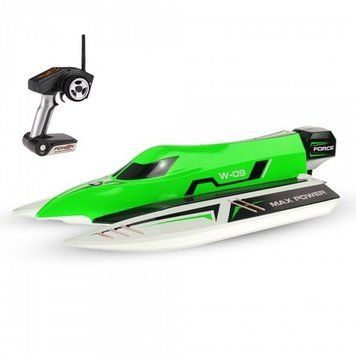 Радиоуправляемый катер WL Toys WL915 F1 High Speed Boat WL-WL915G фото