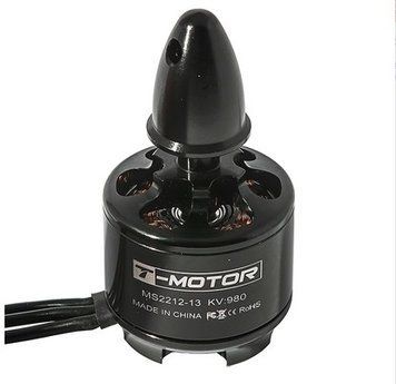 Мотор T-Motor MS2212-13 KV980 2-3S 160W для мультикоптерів TM-MS2212-980 фото