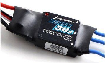 Безколекторний регулятор ходу HOBBYWING FLYFUN 30A для авіамоделей HW80020610 фото