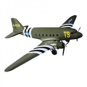 Самолет Dynam C-47 Skytrain Brushless RTF 1470 мм 2,4 ГГц DY8931-Green RTF фото