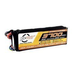 Акумулятор RC Plus Sportsline Li-PO 22,2 В 3700 мАг 30C RC-S30-3700-6S1P фото