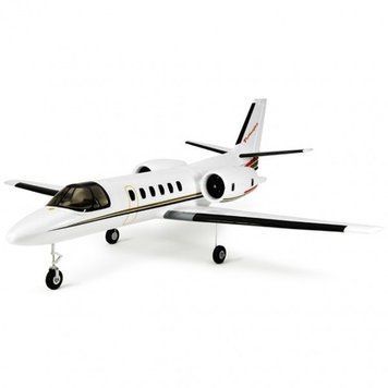 Самолет Dynam Cessna 550 RLG Brushless RTF 1180 мм 2,4 ГГц DY8937VII RTF фото