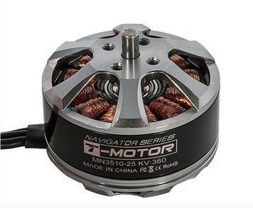Мотор T-Motor MN3510-25 KV360 3-6S 330W для мультикоптерів TM-MN3510-360 фото
