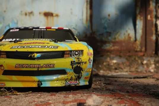 Купить Дрифтовый туринг-автомобиль HPI Michele Abbate TA2 Camaro