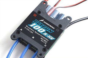 Безколекторний регулятор ходу HOBBYWING FLYFUN 100A HV OPTO для авіамоделей HW80020530 фото