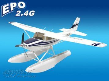 Радиоуправляемая модель самолета Cessna 182 500CL V2 AT2127D фото
