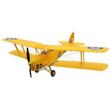 Самолет Dynam De Havilland Tiger Moth RTF 1270 мм DY8957 RTF фото