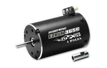 Безколекторний 4-полюсний двигун HOBBYWING EZRUN 3656 4000Kv для автомоделей HW90110010 фото