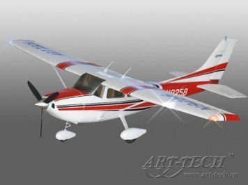 Самолет на радиоуправлении Cessna 182 500CL 2.4GHz AT21271 фото