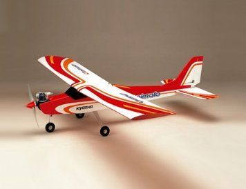 KYOSHO 40 TRAINER CALMATO CARDINAL RED 11211RB фото