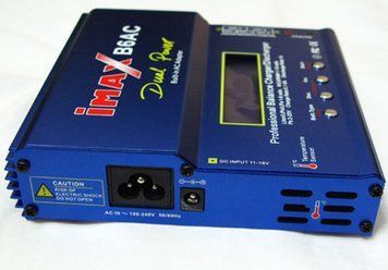 Зарядное устройство SkyRC iMAX B6AC 5A/50W с встроенным блоком питания Imax-B6AC фото