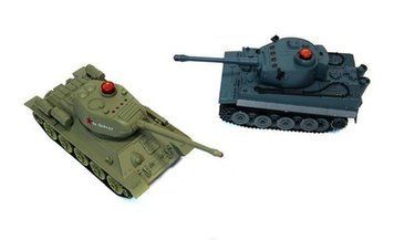 Радіокерований танковий бій 1:32 HuanQi 555 Tiger vs Т-34 HQ-555 фото