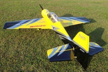 Модель літака Sukhoi 29S 140E SM140-YB фото