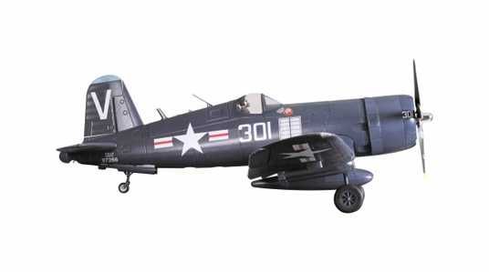 Купить Самолёт FMS Chance Vought F4U Corsair PNP 1400 мм FMS024 в