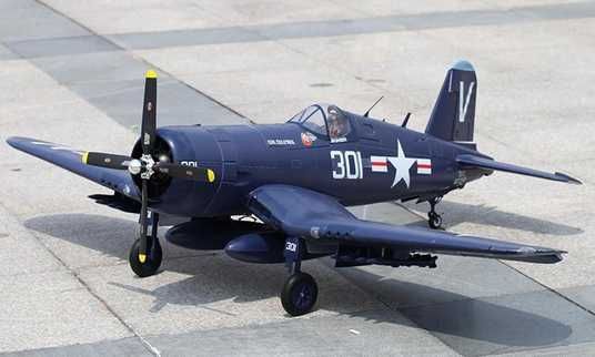 Купить Самолёт FMS Chance Vought F4U Corsair PNP 1400 мм FMS024 в