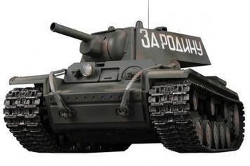 Радіокерований танк KV-1B Airsoft/JR A03102629/A03102630 фото