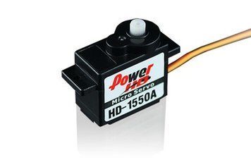 Сервопривід мікро 5.5г Power HD 1550A 0,9 кг/0,12 сек HD-1550A фото