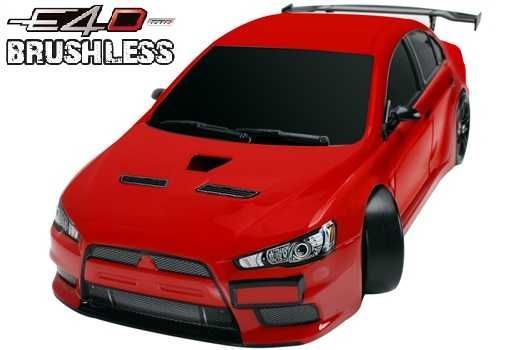 Купити Радіокерований автомобіль Team Magic E4JR Mitsubishi Lancer