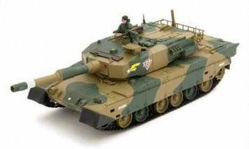 Радіокерований танк JGSDF Type 90 MP NATO 1:24 Airsoft/JR (Camouflage RTR Version) A03101677/A02104960 фото