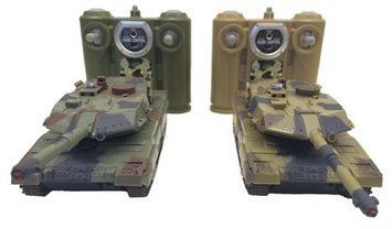Танковий бій HuanQi 552 Leopard 2 масштаб 1:48 HQ-552 фото