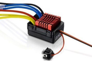 Колекторний регулятор HOBBYWING QUICRUN WP-860-DUAL 60A для автомоделей HW30105400 фото
