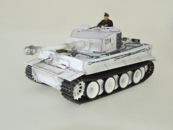 Радіокерований танк German Tiger I MP Winter Airsoft A02106524 фото
