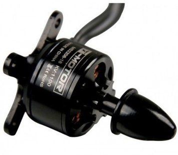 Мотор T-Motor MS2208-18 KV1100 2-3S 110W для мультикоптерів TM-MS2208-1100 фото