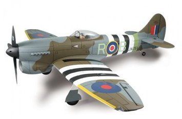 Самолёт Dynam Hawker Tempest RTF 1250 мм DY8959 RTF фото