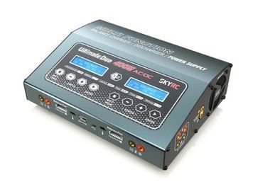 Зарядное устройство дуо SkyRC D400 20A/400W с/БП SK-100123 фото