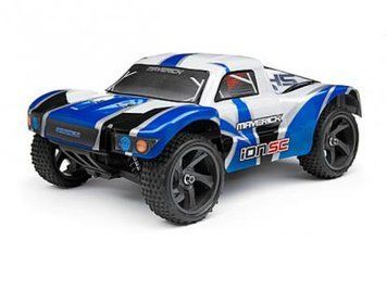 Автомобиль HPI Maverick iON SC Short Course Truck 4WD 1:18 EP (Blue RTR Version) Maverick iON SC фото