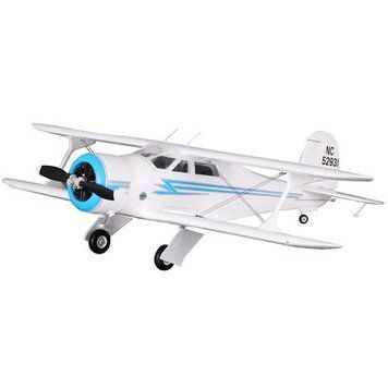 Самолет FMS Beechcraft D17 Staggerwing ARF 1030 мм FMS055 фото