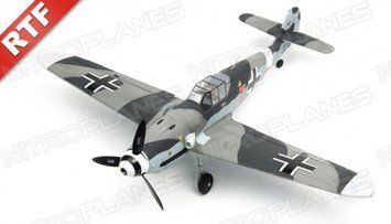 Радиоуправляемая модель самолета Messerschmitt BF-109G DY8951 RTF фото