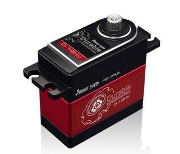 Сервопривід стандарт 75г Power HD D-18HV HV 18кг/0.10сек цифровий HD-D-18HV фото