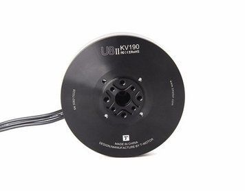 Мотор T-Motor U8 II KV85 12S 916W для мультикоптерів TM-U8II-85 фото