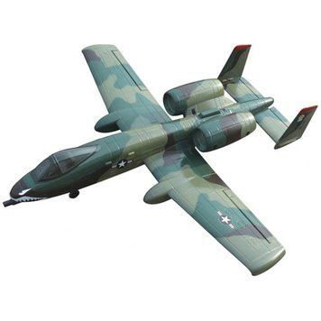 Самолет Dynam A10 Thunderbolt Brushless RTF 1080 мм 2,4 ГГц DY8933VII-Green RTF фото