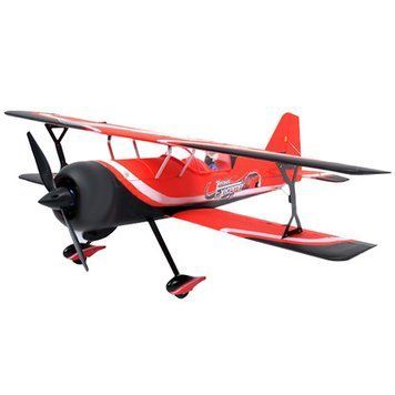 Самолёт Dynam Pitts model 12 1067 мм RTF DY8947-Red RTF фото