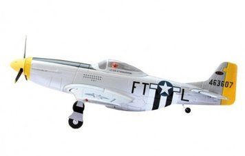 Радиоуправляемый самолёт Dynam P51 Mustang DY8939 RTF фото