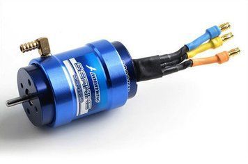 Безколекторний двигун HOBBYWING SEAKING 2848-3900KV-10T з водним охолодженням для катерів HW90070010 фото