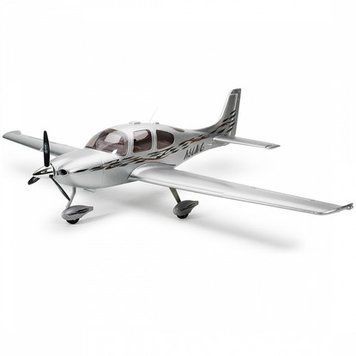 Самолет Dynam Cirrus SR22 Brushless RTF 1400 мм 2,4 ГГц DY8936-Silver RTF фото