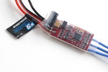 Безколекторний регулятор ходу HOBBYWING FLYFUN 6A для авіамоделей HW80020570 фото