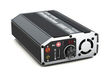 Зарядное устройство SkyRC PC520 15A/500W с блоком питания для 6S/8S Li-Pol батарей SK-100105 фото