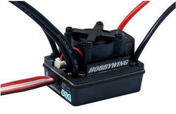 Безколекторний регулятор ходу HOBBYWING EZRUN WP 80A SL для автомоделей HW81010390 фото