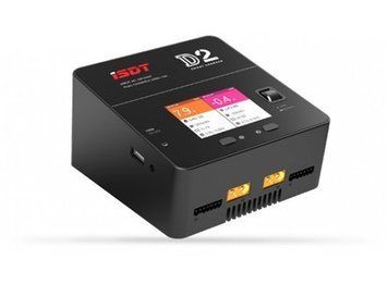 Зарядное устройство ISDT D2 Dual XT60 AC 100-240 В 12 A 200 Вт 1-6S ISDT D2 фото